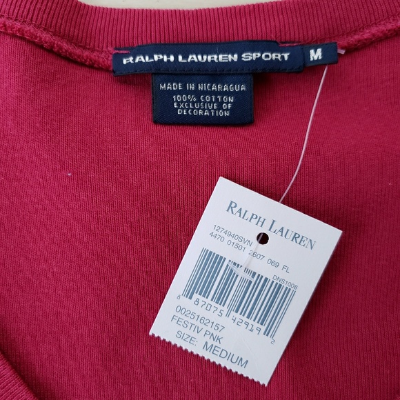 Polo Ralph Lauren Short Sleeve Sweater - Picture 4 of 4